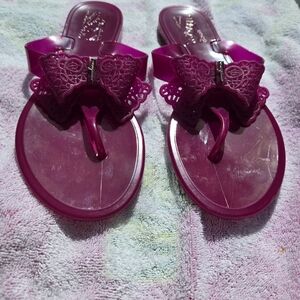 Salvatore Ferragamo Magenta Sandals